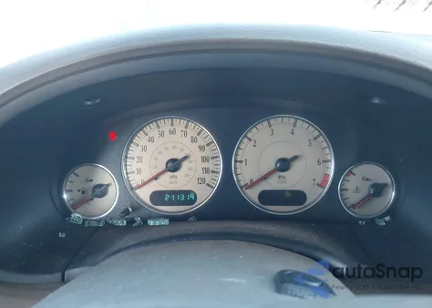 2003 Chrysler Town & Country Lxi z USA, uszkodzony, nr VIN 2C4GP54L33R234526